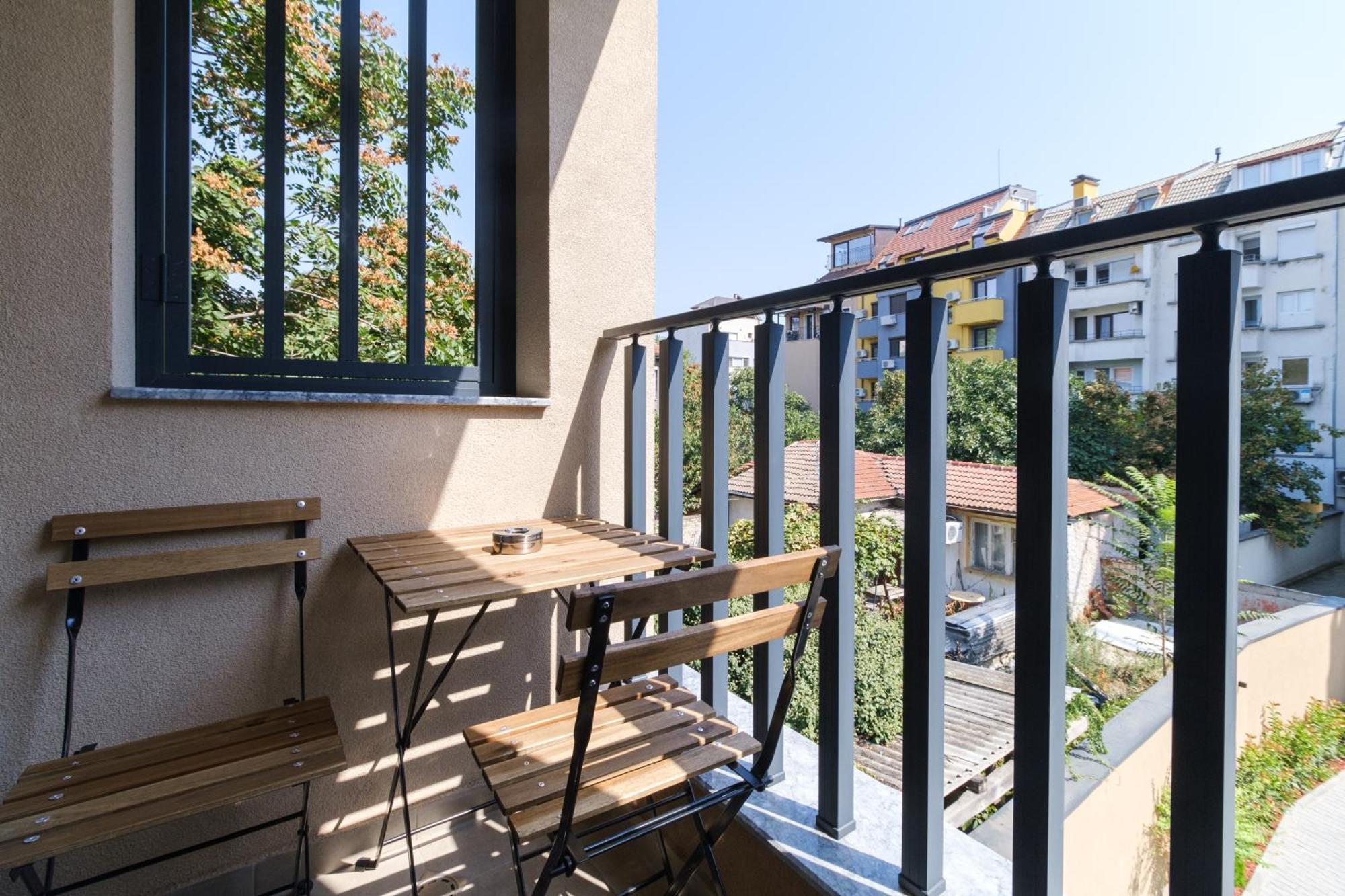 Ldv 13 1-Bedroom Apartments Free Private Parking Plovdiv Exterior photo