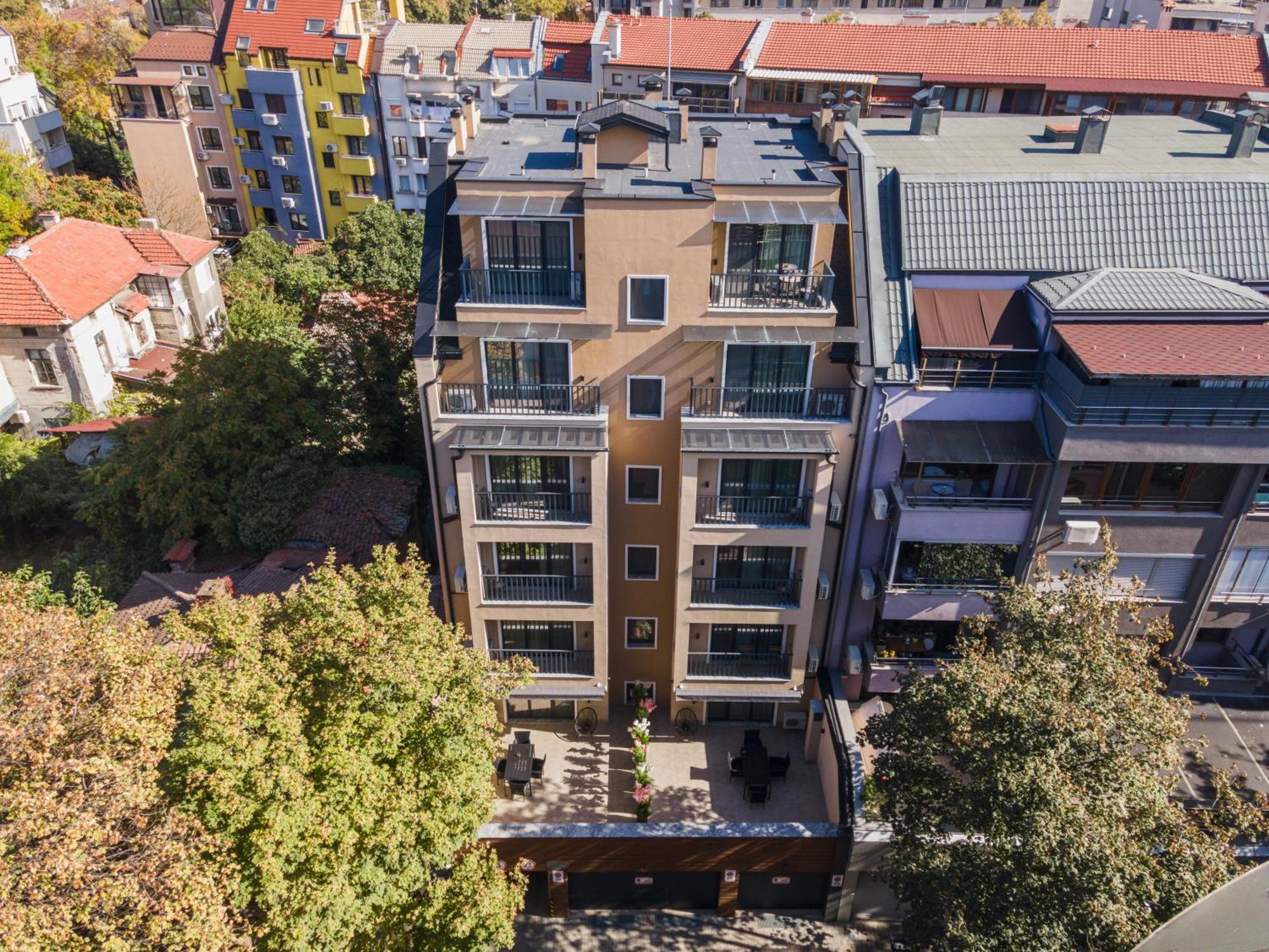 Ldv 13 1-Bedroom Apartments Free Private Parking Plovdiv Exterior photo