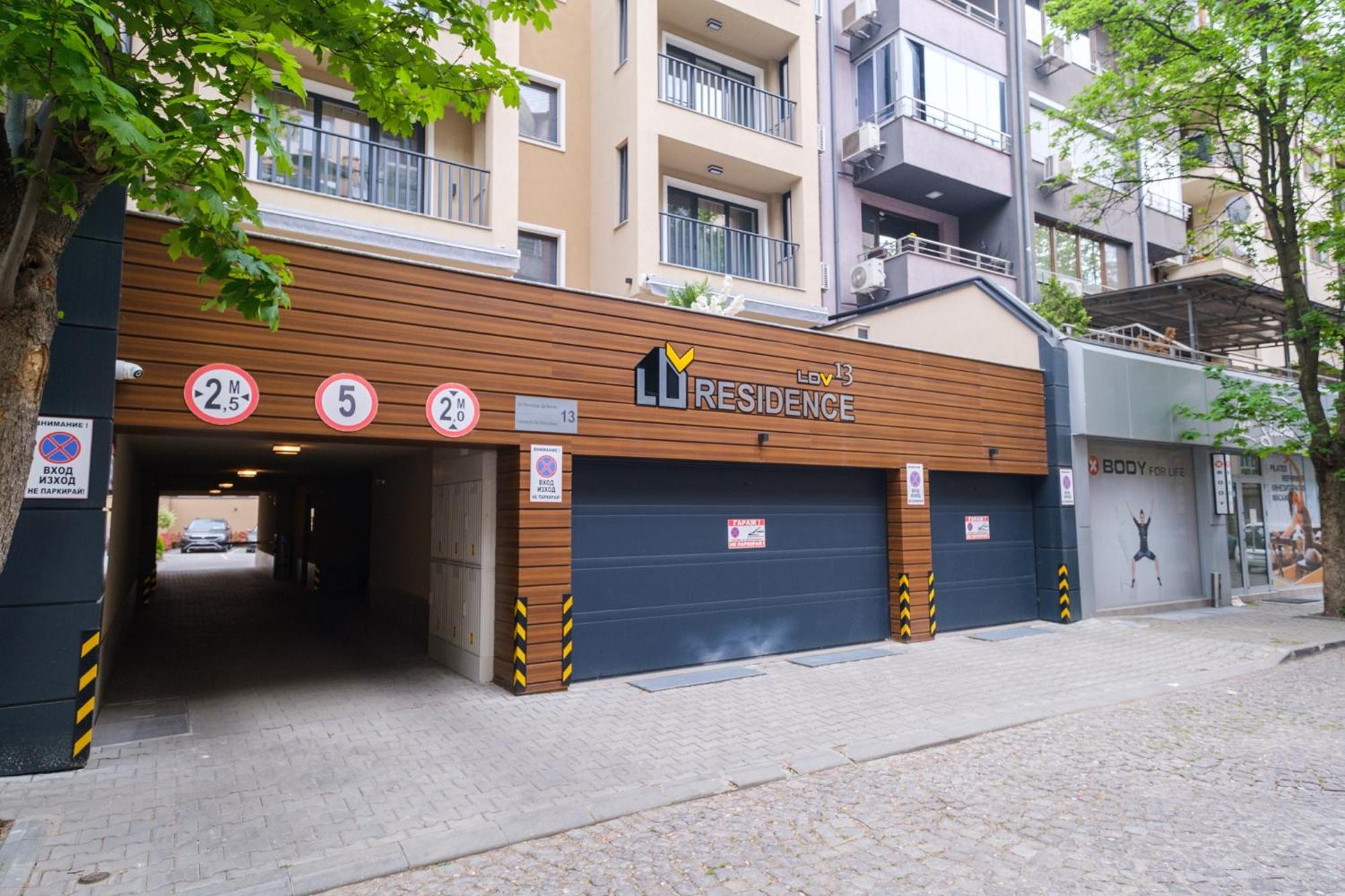 Ldv 13 1-Bedroom Apartments Free Private Parking Plovdiv Exterior photo